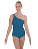 Solid Lycra One Shoulder Leotard