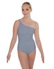 Solid Lycra One Shoulder Leotard