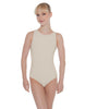 Solid Lycra Open Bow Back Leotard