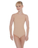 Solid Lycra Open Bow Back Leotard