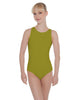 Solid Lycra Open Bow Back Leotard
