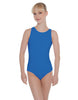 Solid Lycra Open Bow Back Leotard