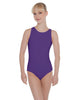 Solid Lycra Open Bow Back Leotard