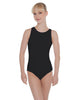 Solid Lycra Open Bow Back Leotard