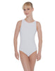 Solid Lycra Open Bow Back Leotard