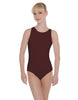 Solid Lycra Open Bow Back Leotard