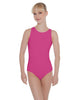 Solid Lycra Open Bow Back Leotard