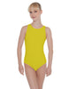 Solid Lycra Open Bow Back Leotard