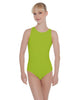Solid Lycra Open Bow Back Leotard
