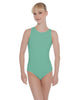 Solid Lycra Open Bow Back Leotard