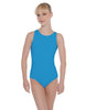 Solid Lycra Open Bow Back Leotard