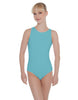 Solid Lycra Open Bow Back Leotard