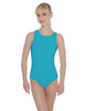 Solid Lycra Open Bow Back Leotard