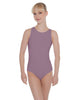 Solid Lycra Open Bow Back Leotard