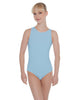 Solid Lycra Open Bow Back Leotard