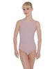 Solid Lycra Open Bow Back Leotard