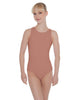 Solid Lycra Open Bow Back Leotard