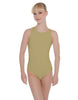 Solid Lycra Open Bow Back Leotard