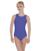 Solid Lycra Open Bow Back Leotard