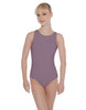 Solid Lycra Open Bow Back Leotard