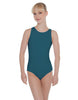 Solid Lycra Open Bow Back Leotard