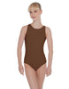 Solid Lycra Open Bow Back Leotard
