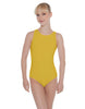 Solid Lycra Open Bow Back Leotard