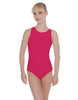 Solid Lycra Open Bow Back Leotard
