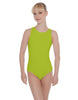 Solid Lycra Open Bow Back Leotard