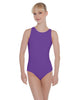 Solid Lycra Open Bow Back Leotard