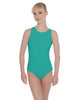 Solid Lycra Open Bow Back Leotard