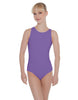 Solid Lycra Open Bow Back Leotard