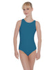 Solid Lycra Open Bow Back Leotard
