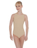 Solid Lycra Open Bow Back Leotard
