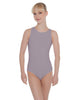 Solid Lycra Open Bow Back Leotard
