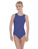 Solid Lycra Open Bow Back Leotard