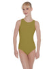 Solid Lycra Open Bow Back Leotard