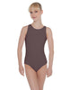 Solid Lycra Open Bow Back Leotard