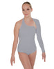 Solid Lycra One Sleeve Leotard