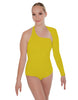Solid Lycra One Sleeve Leotard