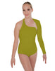 Solid Lycra One Sleeve Leotard
