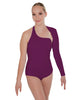 Solid Lycra One Sleeve Leotard