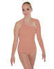 Solid Lycra One Sleeve Leotard