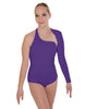 Solid Lycra One Sleeve Leotard