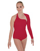 Solid Lycra One Sleeve Leotard