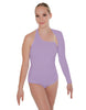 Solid Lycra One Sleeve Leotard