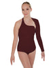 Solid Lycra One Sleeve Leotard