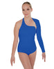 Solid Lycra One Sleeve Leotard