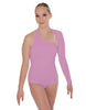Solid Lycra One Sleeve Leotard