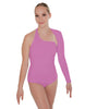 Solid Lycra One Sleeve Leotard